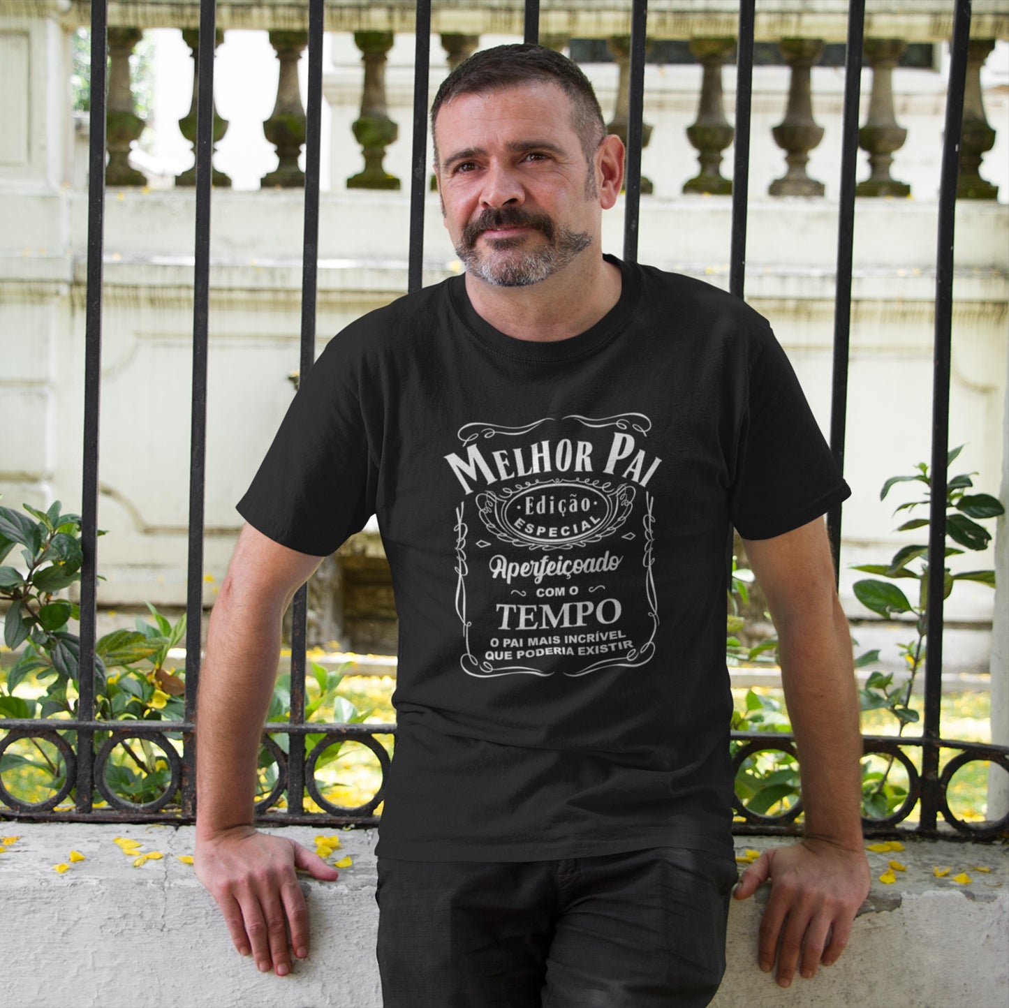 T-shirt "Edição especial - Pai"