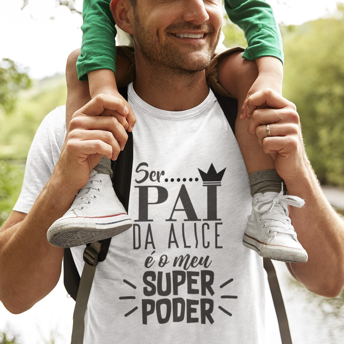 T-shirt "Super Poder"