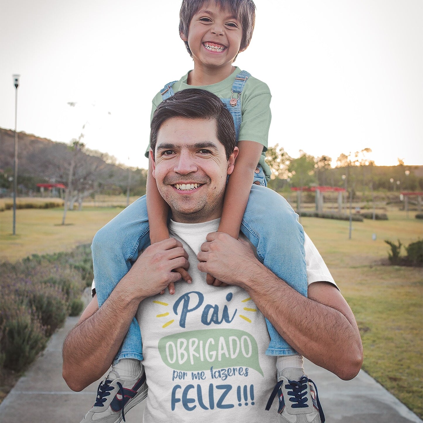 T-shirt "Obrigado"