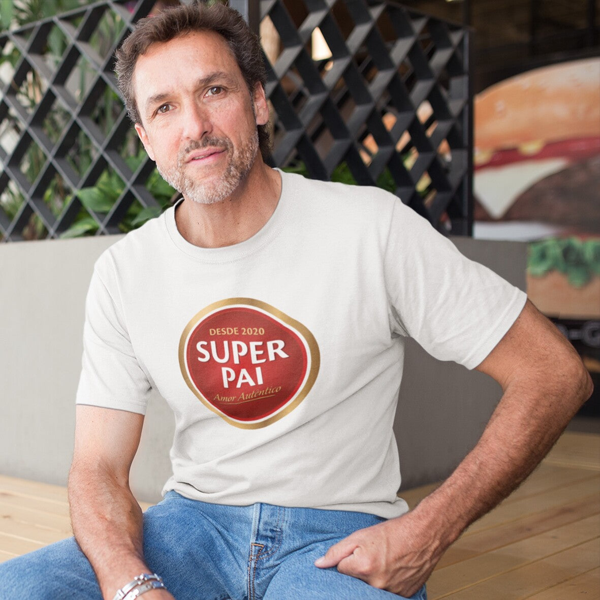T-shirt "Super Pai"
