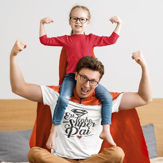 T-shirt "Eu tenho um super pai"