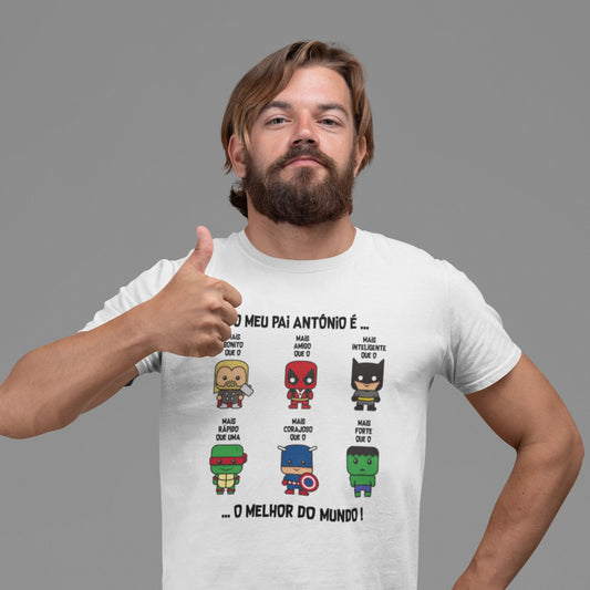 T-shirt "Super Heroes"
