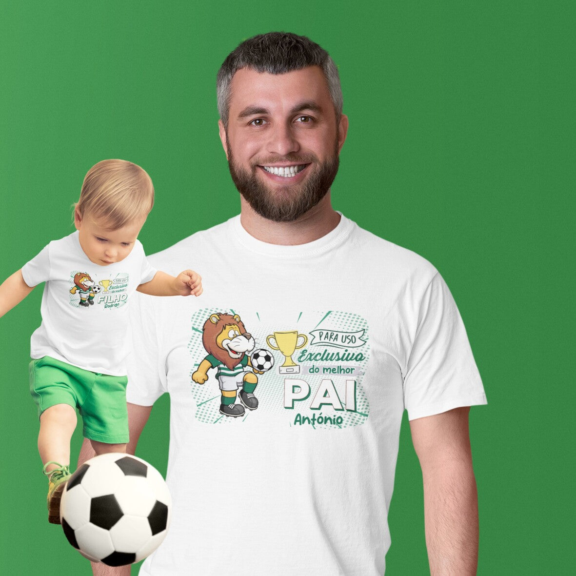 T-shirt "Futebol"