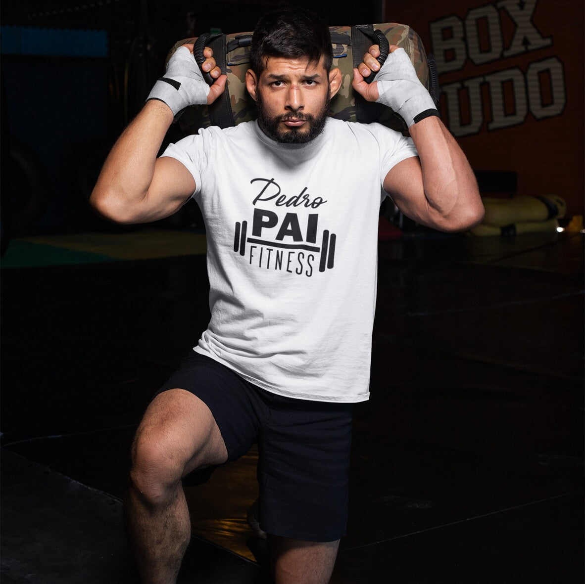 T-shirt "Pai Fitness"