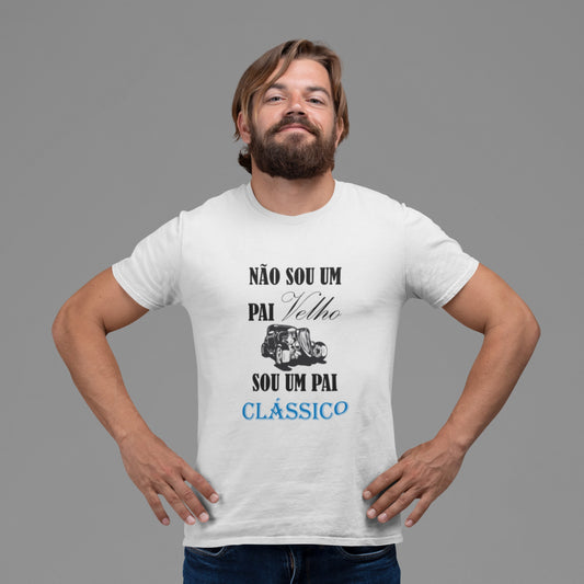 T-shirt "Sou um pai clássico"