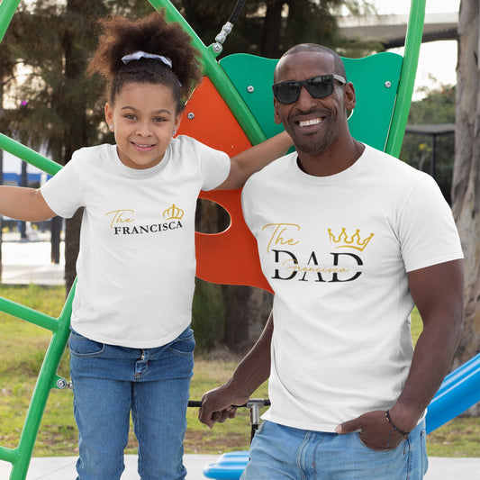 T-shirt "DAD"
