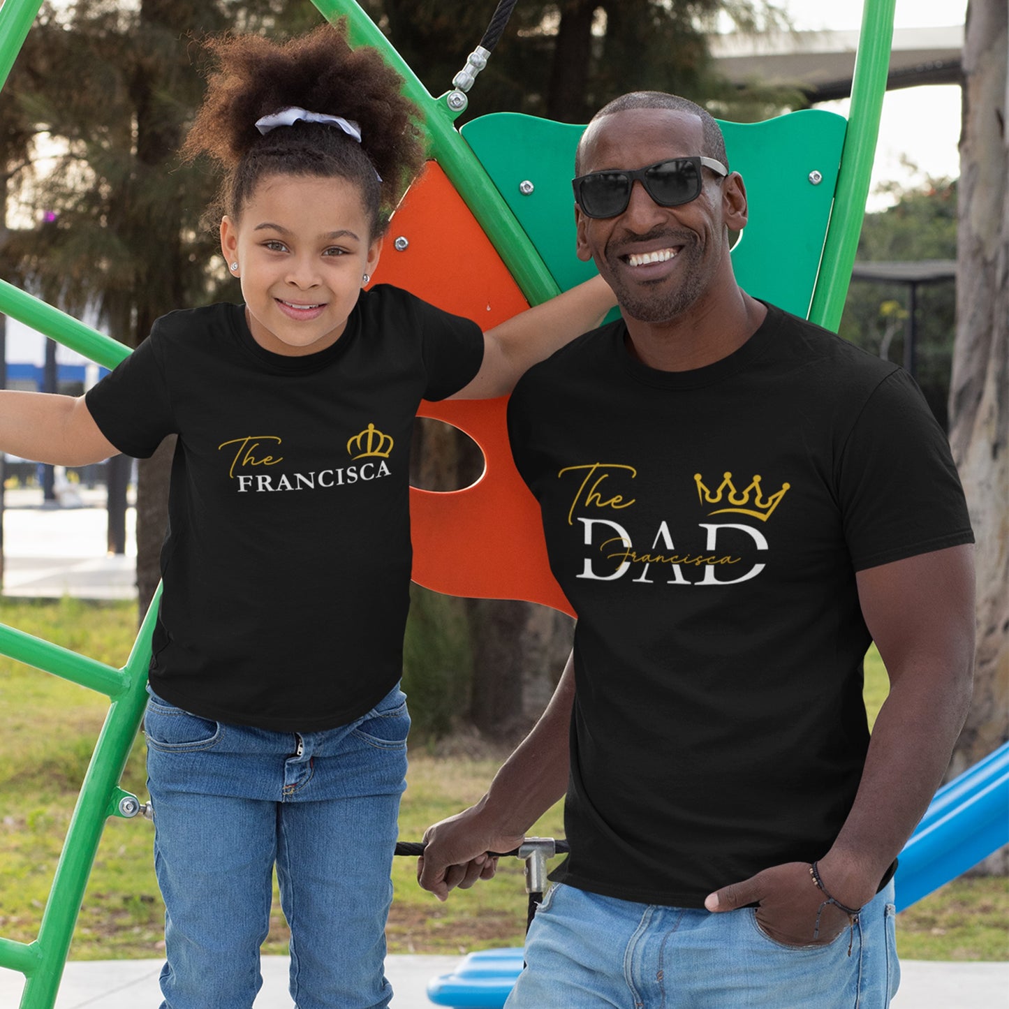 T-shirt "DAD"