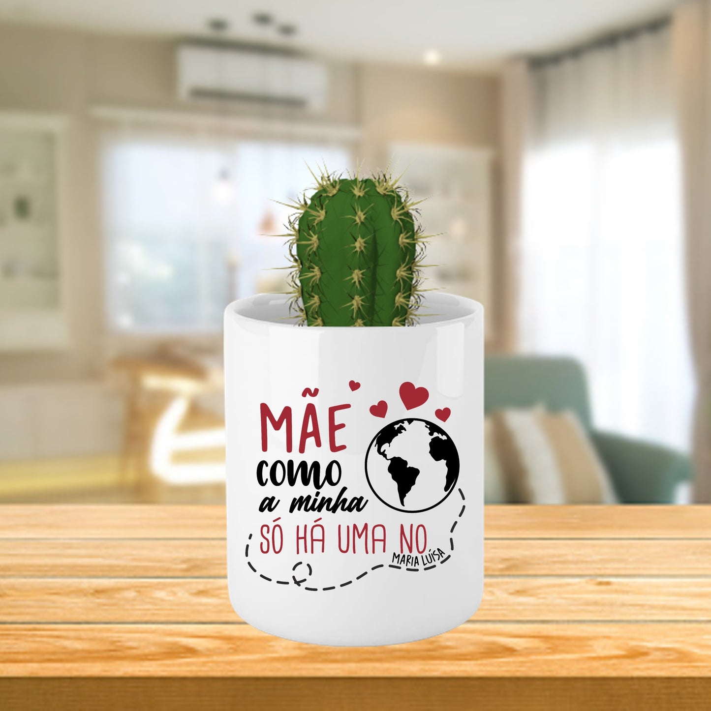 Vaso "Só há uma no mundo"