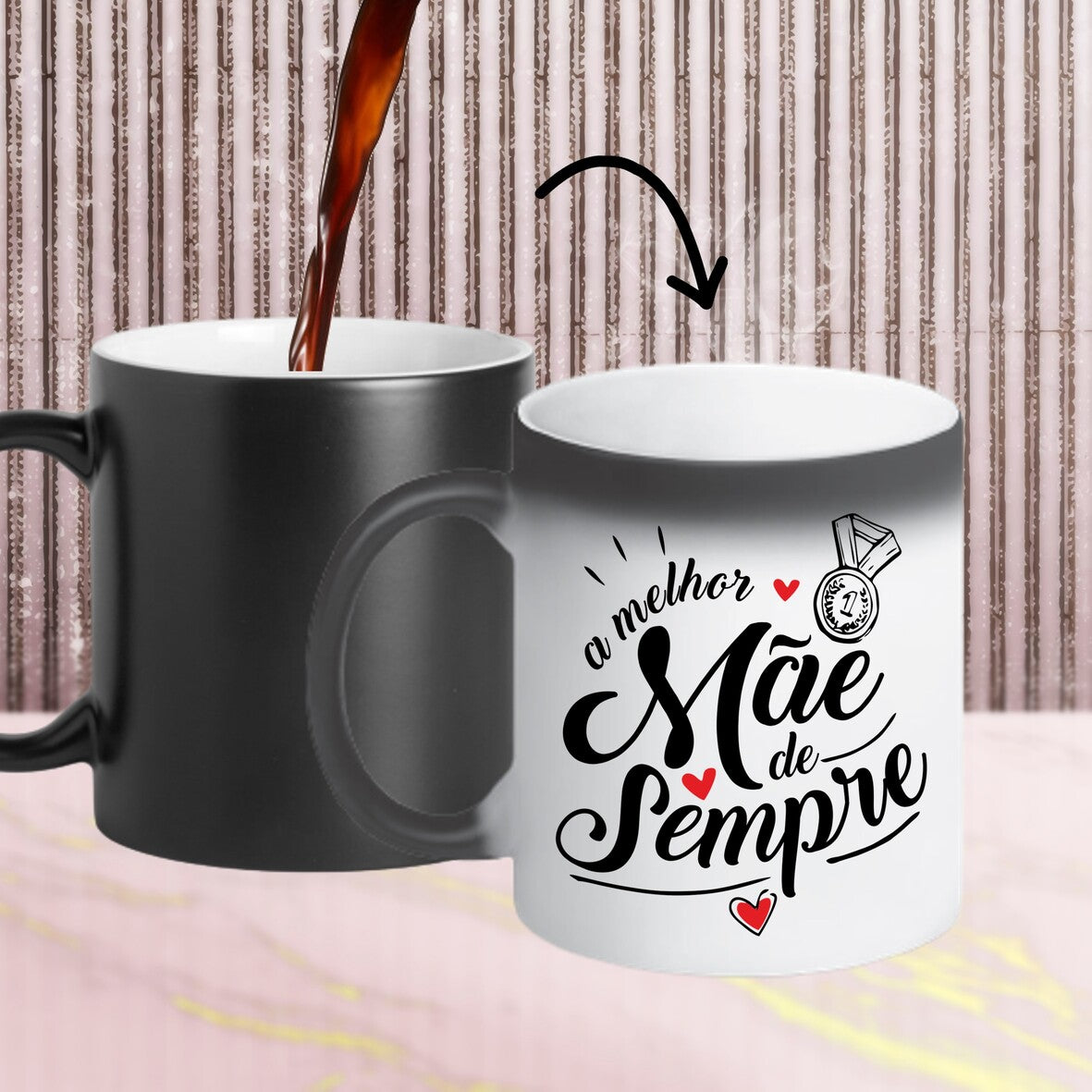 Caneca Mágica "A melhor mãe de sempre"