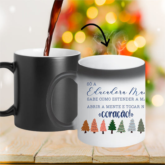 Caneca Mágica "Dedicatória de Natal"