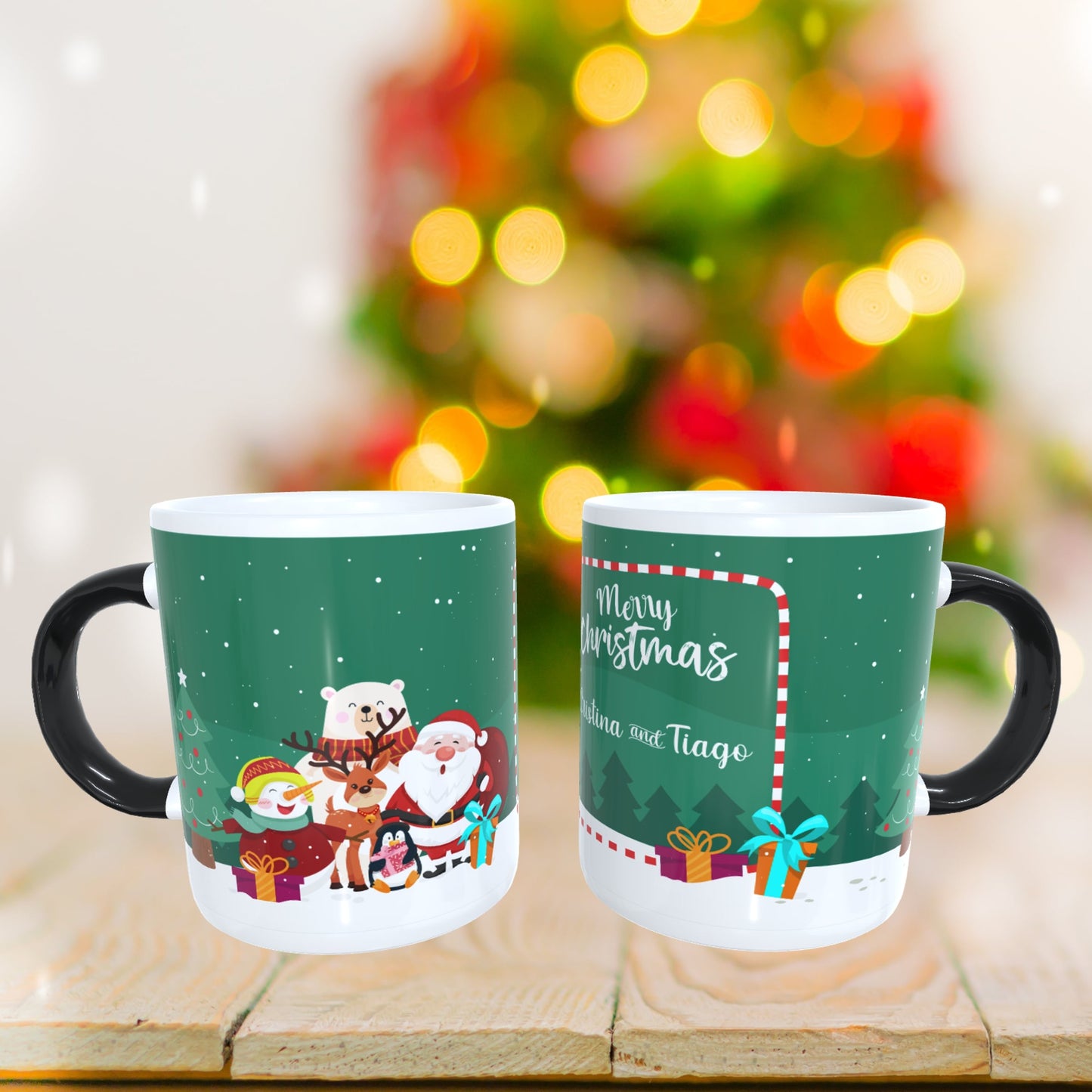 Caneca Mágica "Premium de Natal"