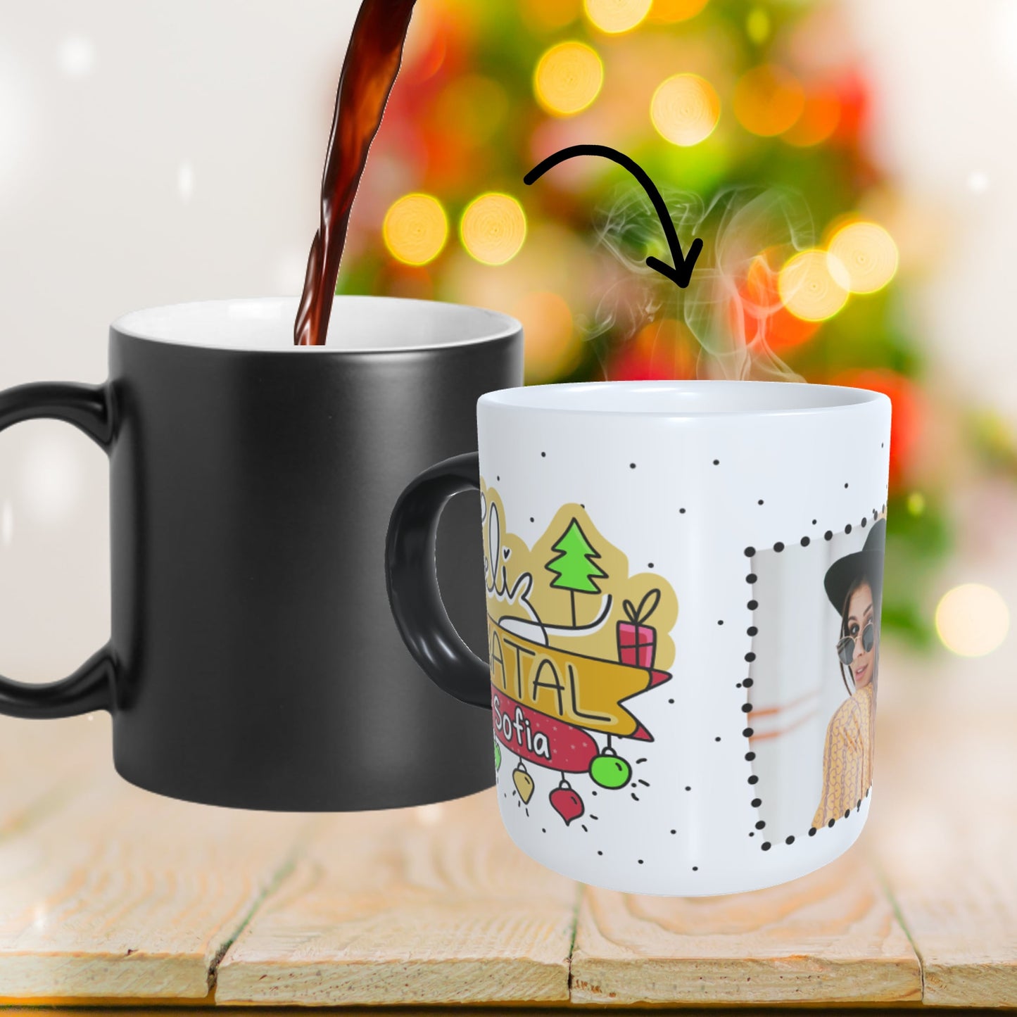 Caneca Mágica "Natal Perfeito"