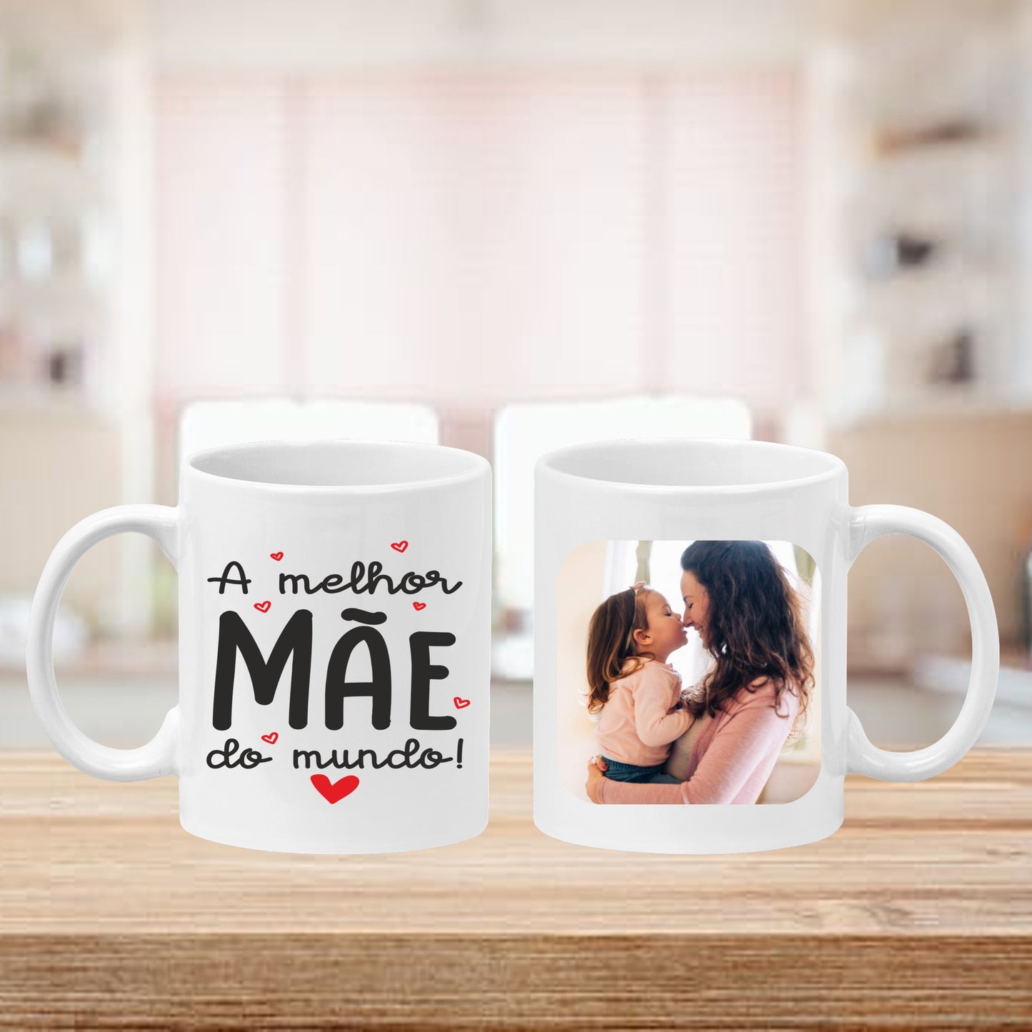 Caneca "A melhor mãe do mundo"