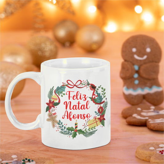 Caneca "Feliz Natal"