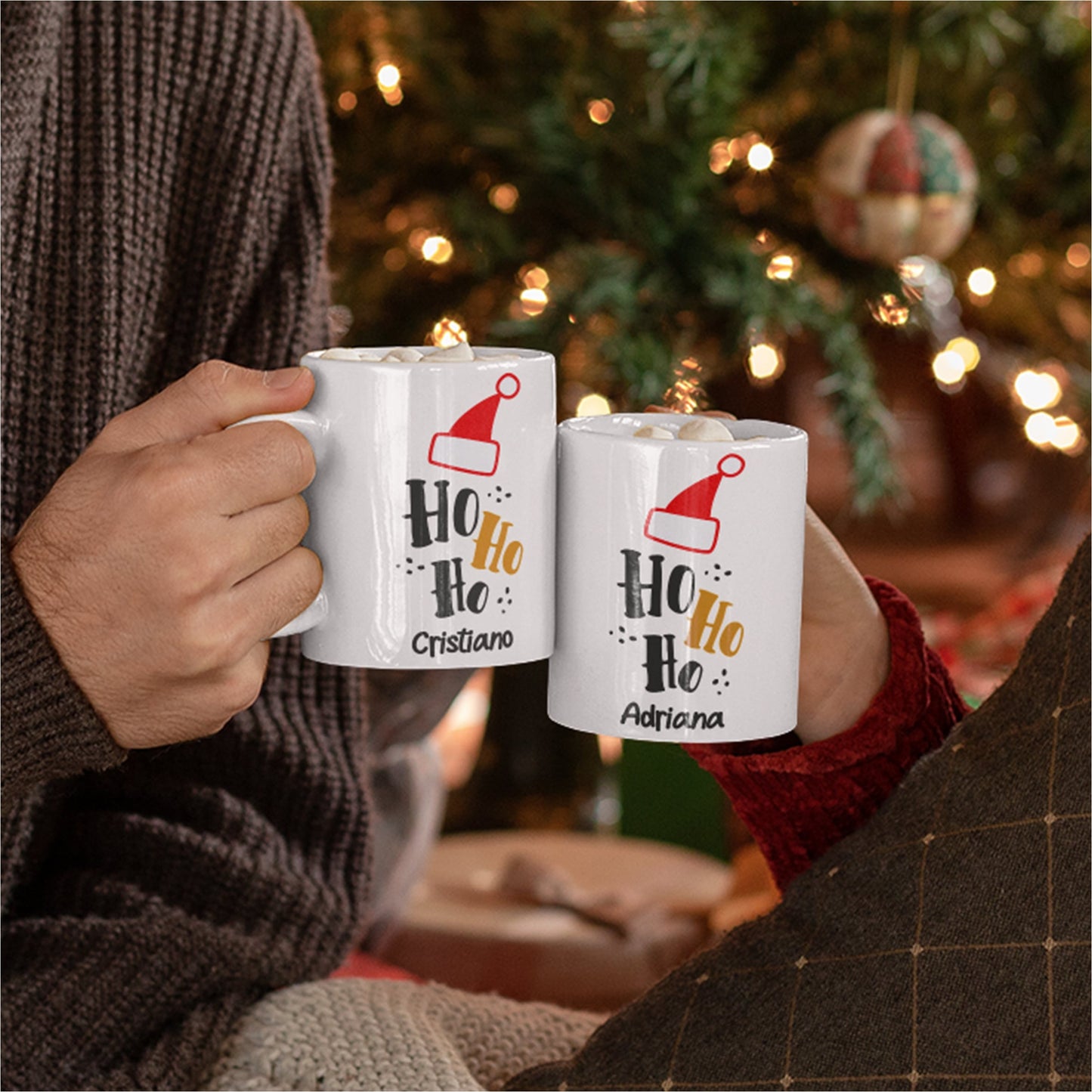 Caneca "Ho-Ho-Ho Natal"