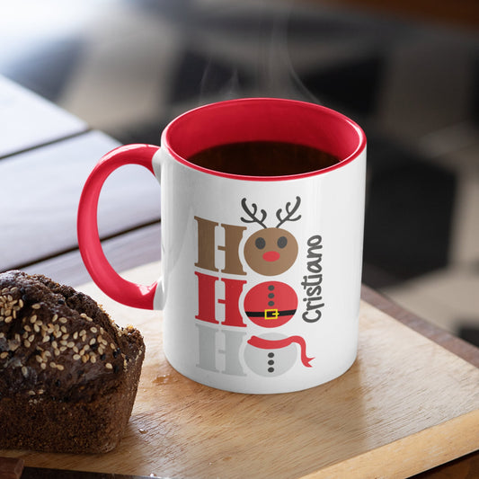 Caneca "Ho-Ho-Ho"