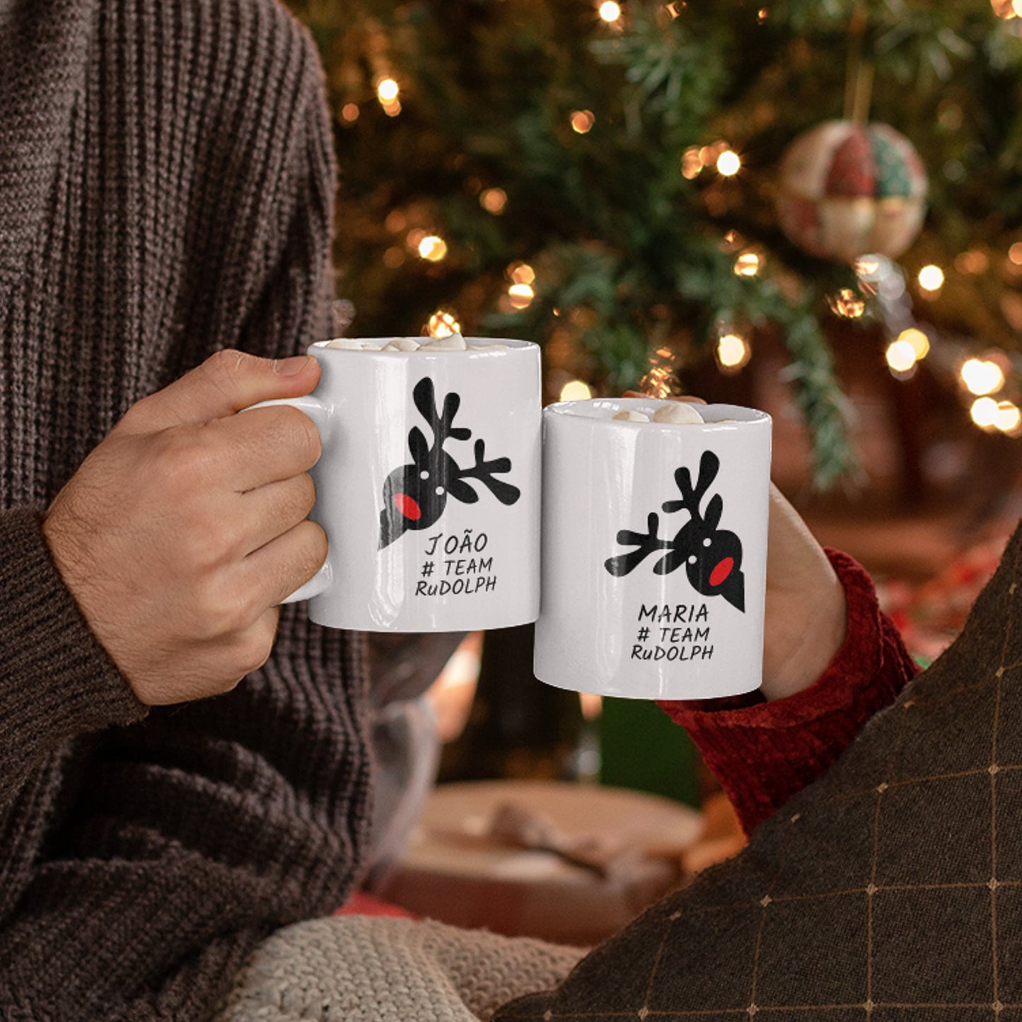 Caneca "Team Rudolph"