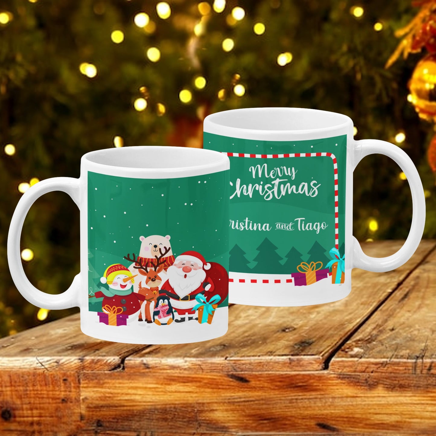 Caneca "Premium de Natal"