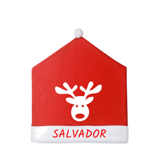 Capa de cadeira "Rudolph"