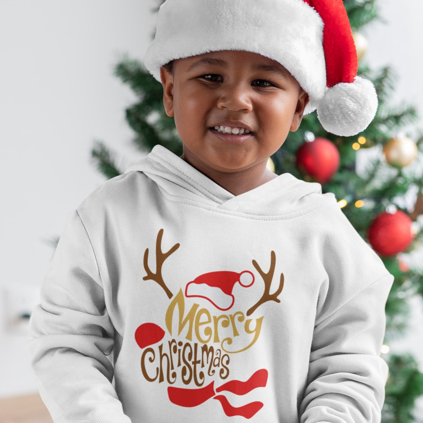 Sweatshirt de Natal "Merry Christmas"