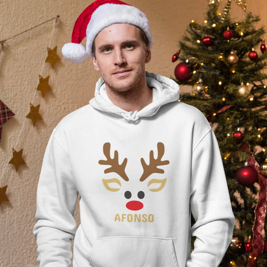 Sweatshirt de Natal "Renas"