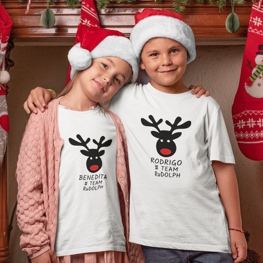 T-shirt "Team Rudolph"