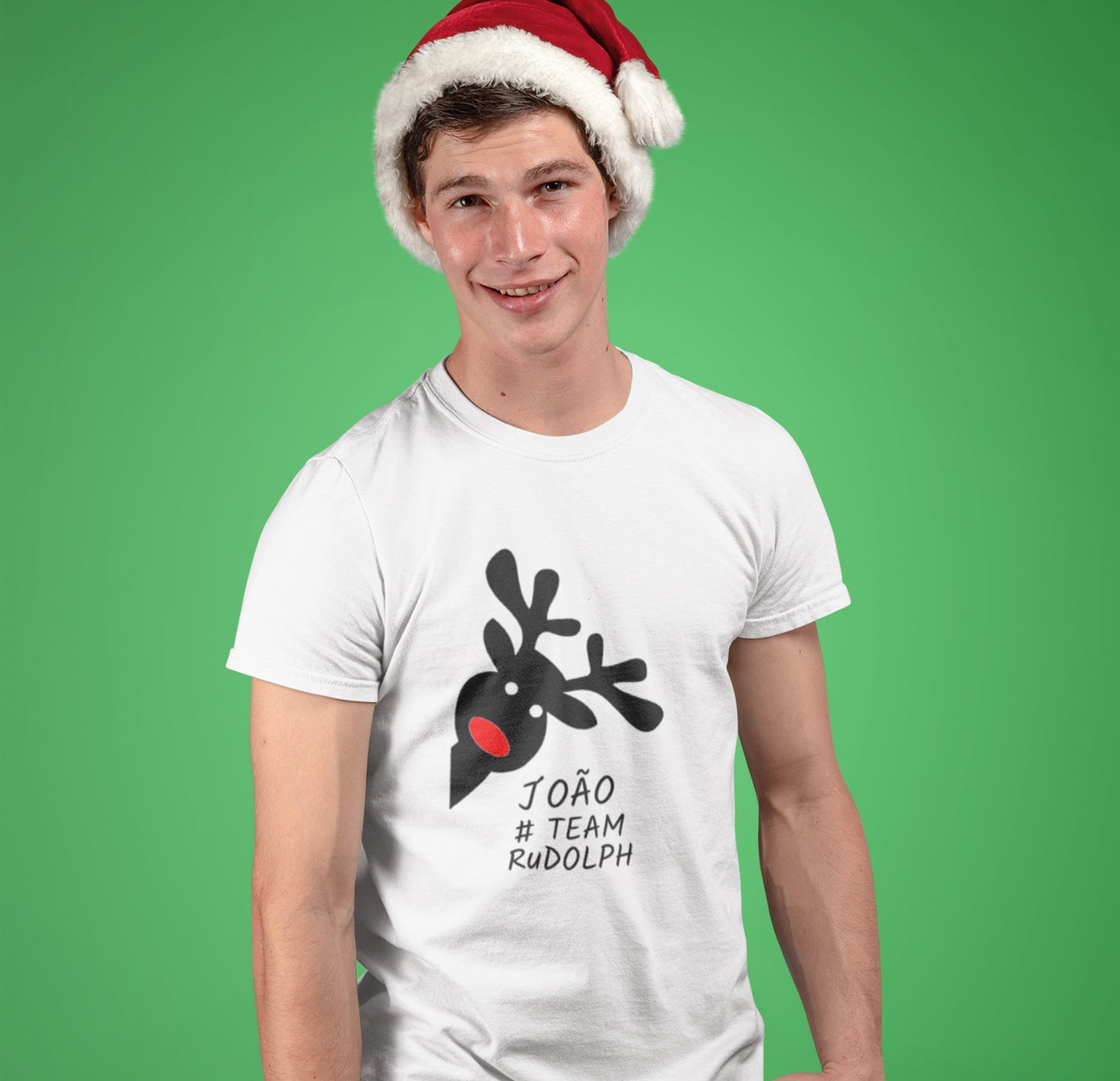 T-shirt "Team Rudolph"