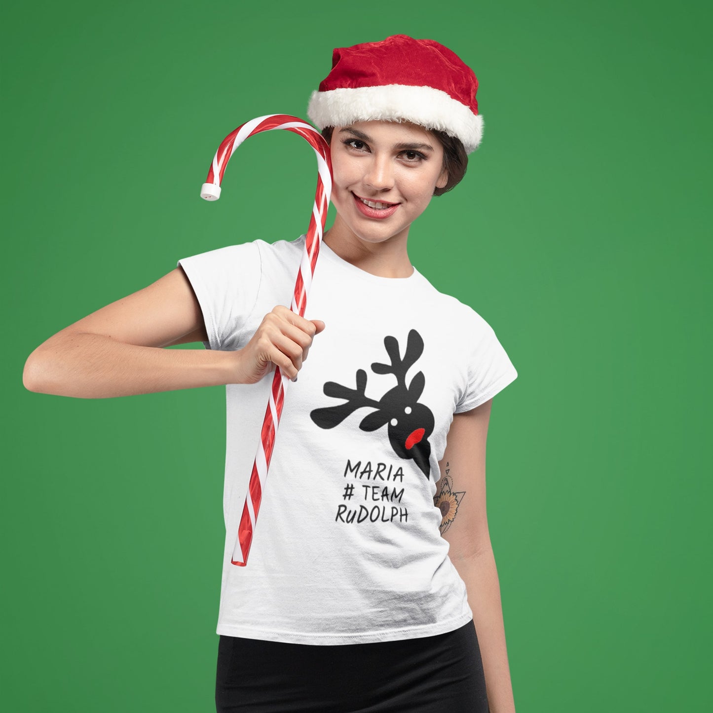 T-shirt "Team Rudolph"