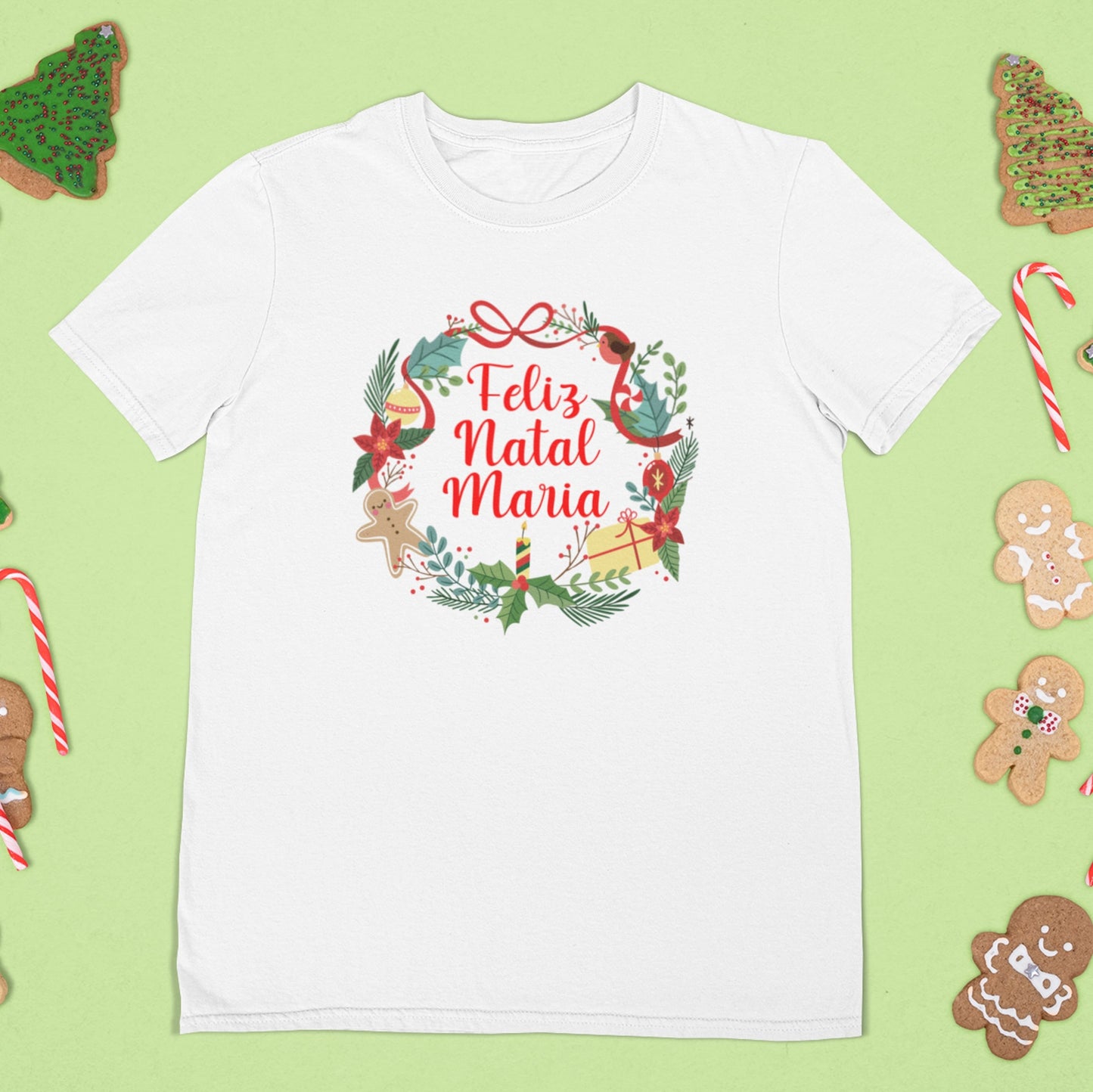 T-shirt "Feliz Natal"