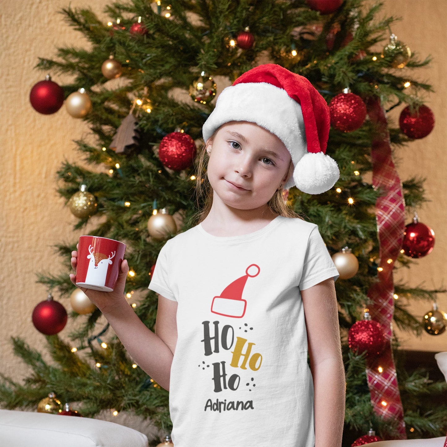 T-shirt "Ho-Ho-Ho Natal"