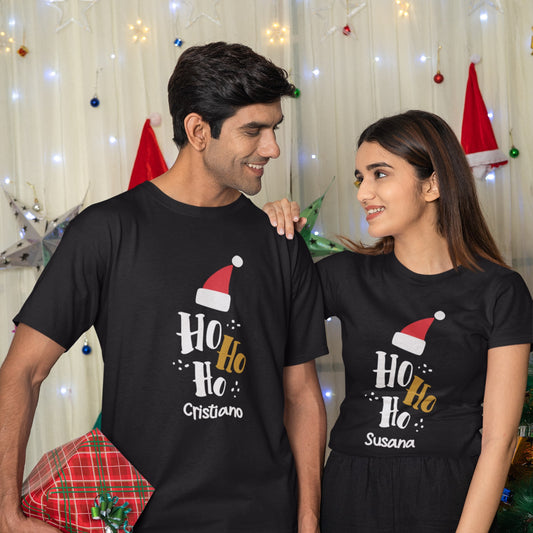 T-shirt "Ho-Ho-Ho Natal"