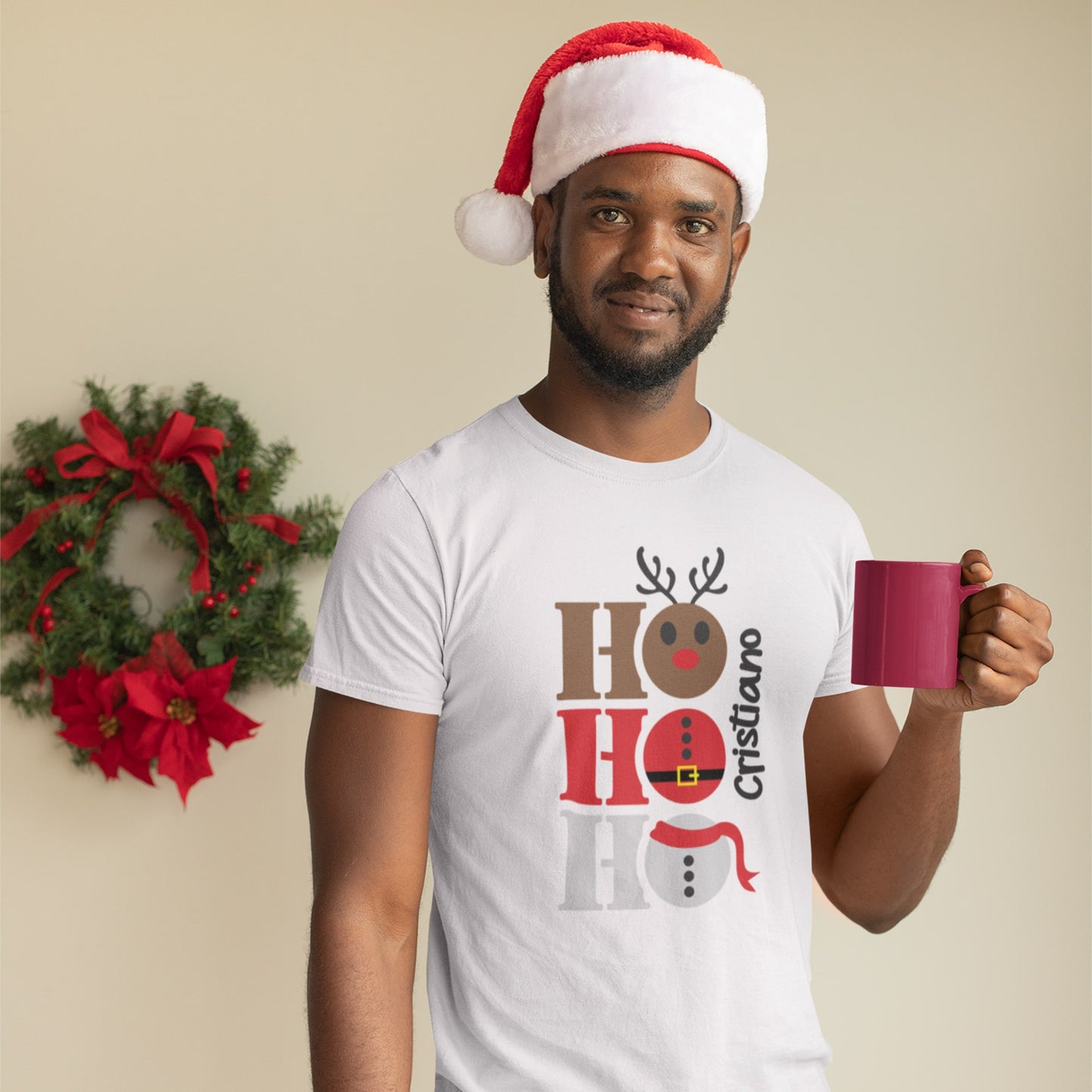 T-shirt "Ho-Ho-Ho"