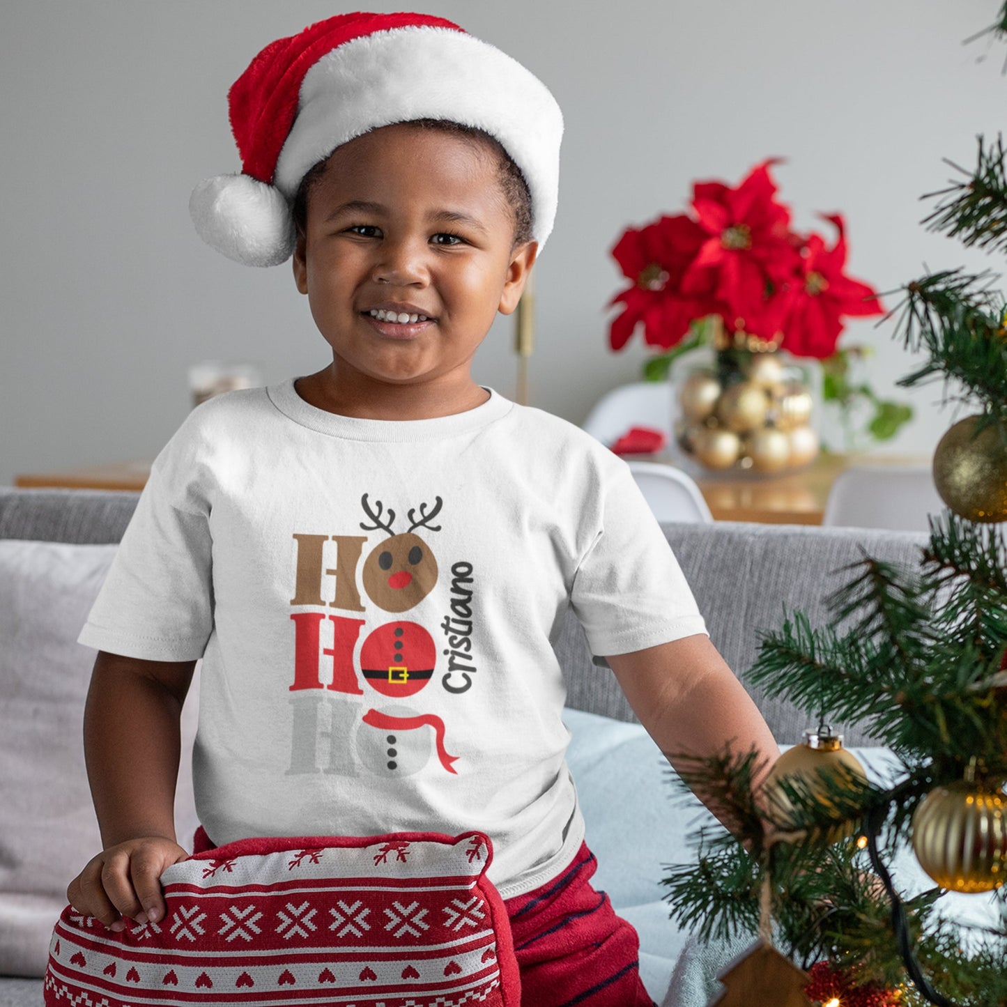 T-shirt "Ho-Ho-Ho"